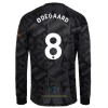 Maglia da Calcio a Maniche Lunghe Arsenal Odegaard 8 Trasferta 2022-23 per Uomo